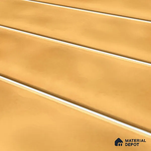 Faux Subway  Tile TL 07256 B Sintra 1003 1 ft x 1 ft Ceramic Glossy Finish - 9 mm  | 2 mm Spacer is Mandatory | Please Expect a Slight Variation of Pattern (Sample)